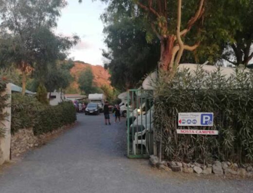 AREA SOSTA CAMPER NUOVA PLAYA