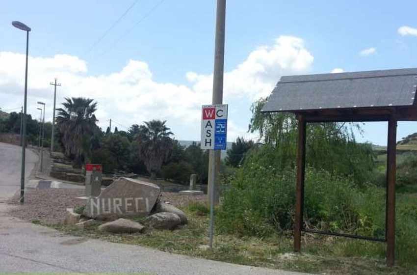 Area camper nureci