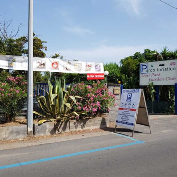 Oasi park garden club