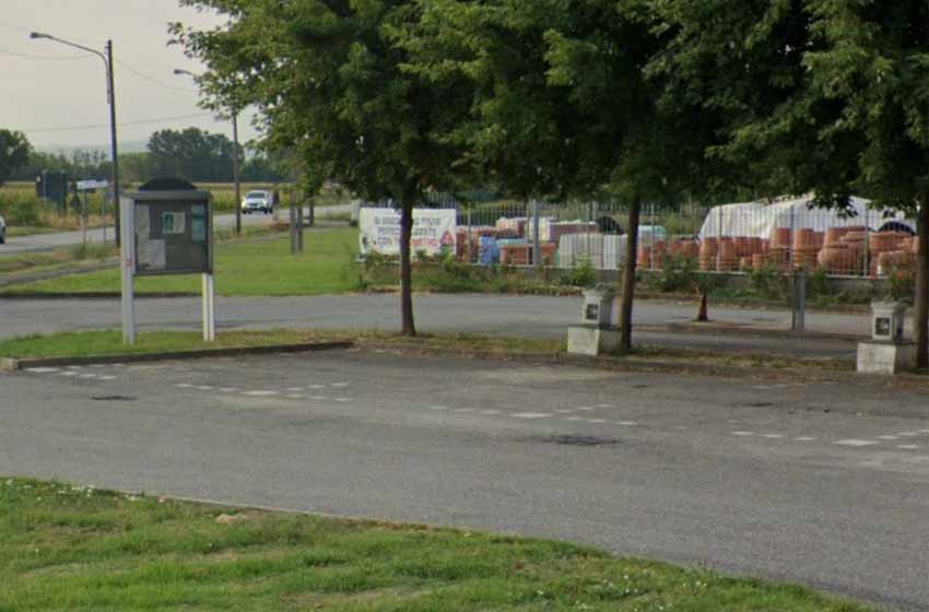 Area sosta camper "del peso" - occimiano