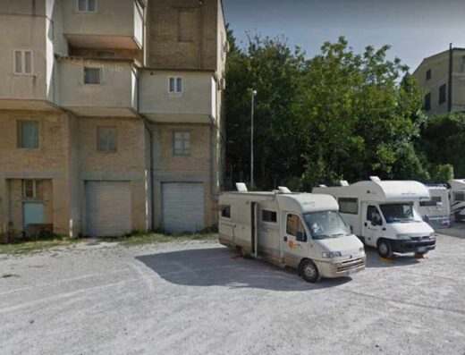 AREA SOSTA CAMPER OFFIDA