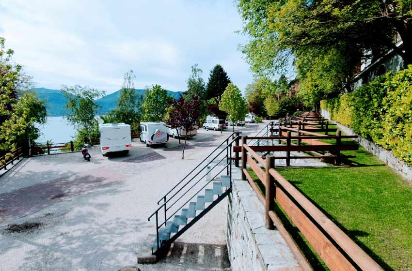 Area sosta camper - oggebbio