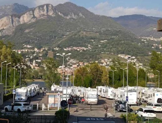 AREA SOSTA CAMPER OLGINATE