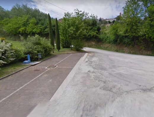 SOSTA CAMPER ORCIANO