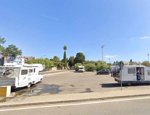AREA SERVIZI CAMPER DORANDO PETRI