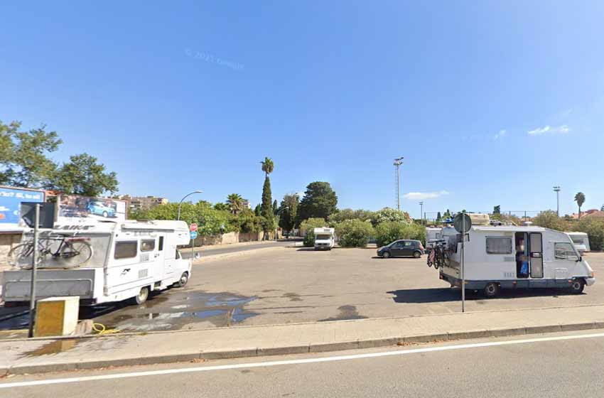Parcheggio petri - oristano