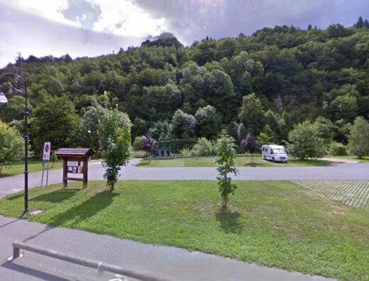 AREA SOSTA CAMPER ORMEA