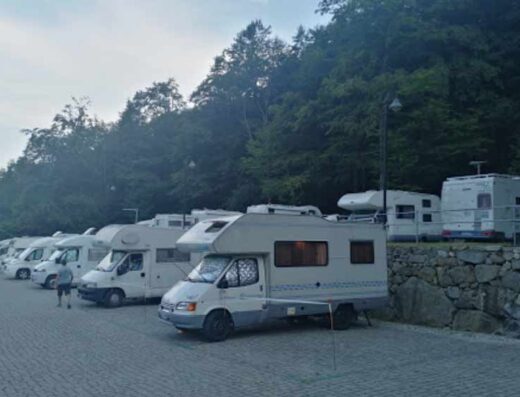 AREA CAMPER SANTUARIO DI OROPA