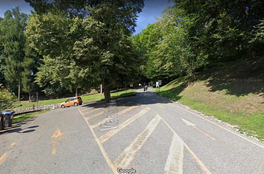 Area sosta camper orta san giulio