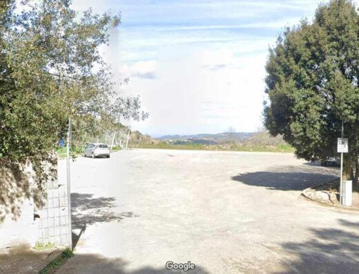 PARCHEGGIO CAMPER OSILO