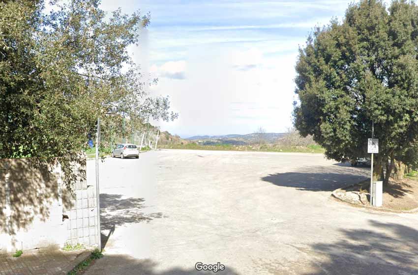 Parcheggio camper osilo