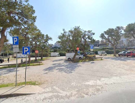 AREA SOSTA CAMPER OSTUNI