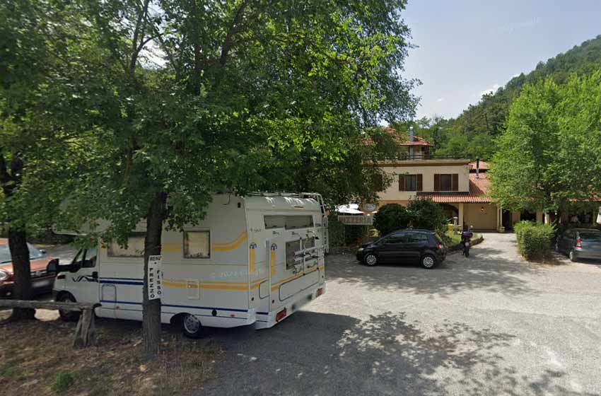 Hotel bellagio sosta camper - ovada