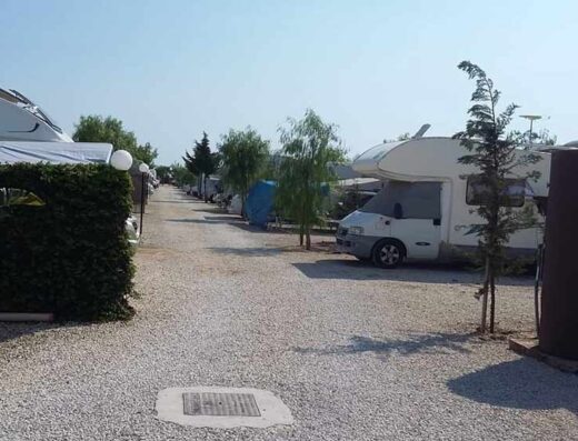 AREA CAMPER VENERE CAMPEGGIO LIDO GRANELLI