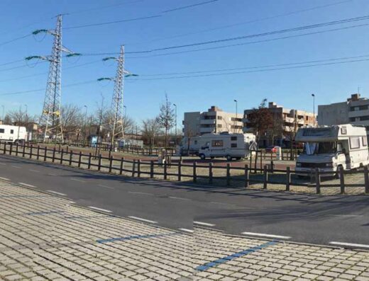 AREA SOSTA CAMPER PONTEVIGODARZERE