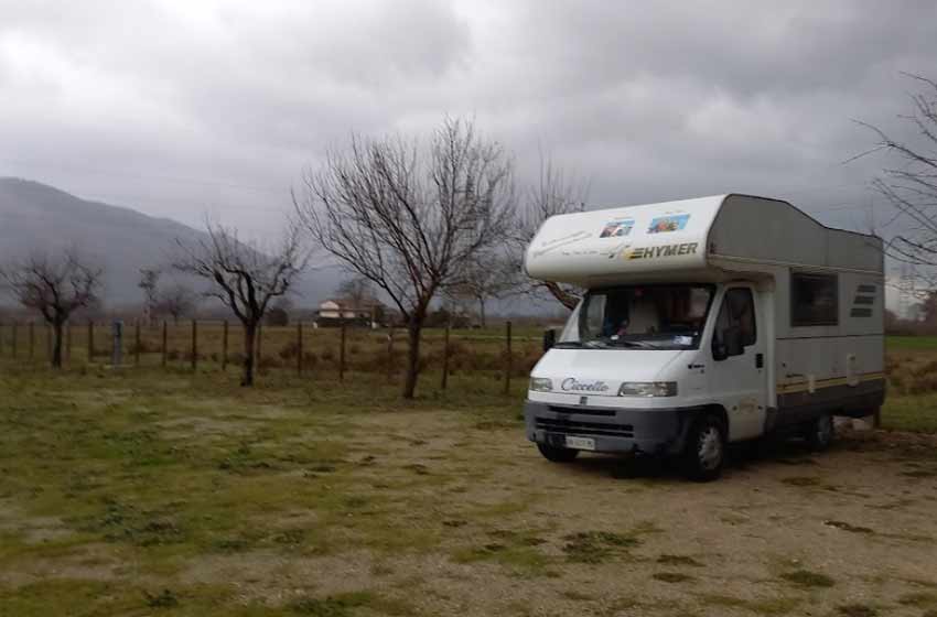 Il tiglio b&b sosta camper - padula