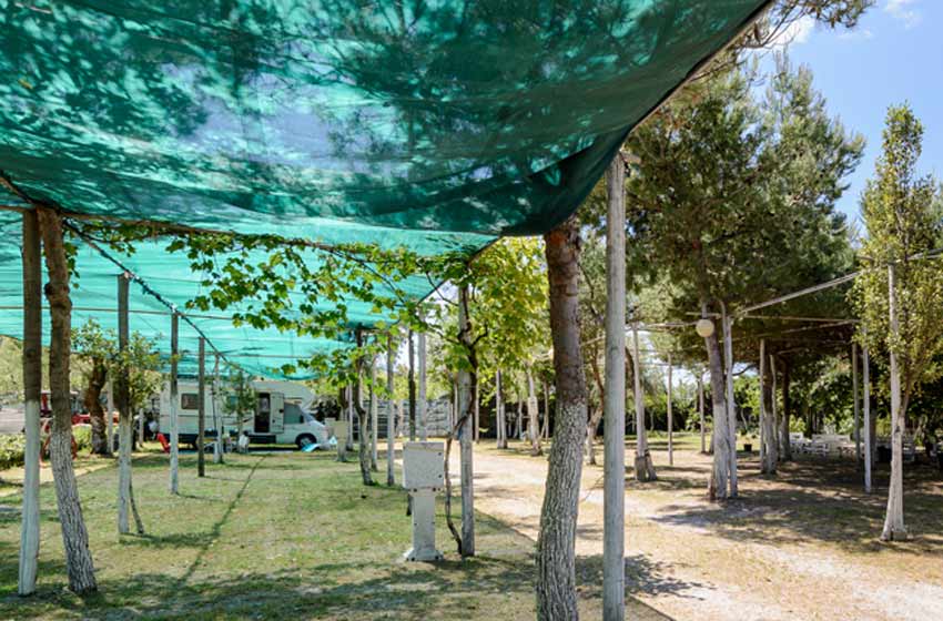 Camper park mandetta - licinella-torre di paestum