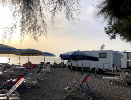 CAMPING LA FOCE DEI TRAMONTI