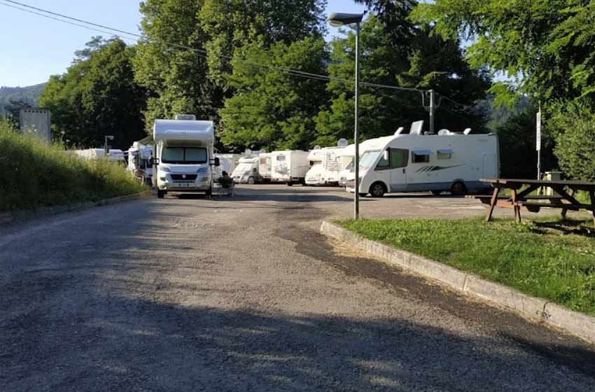 Area camper "il casone"