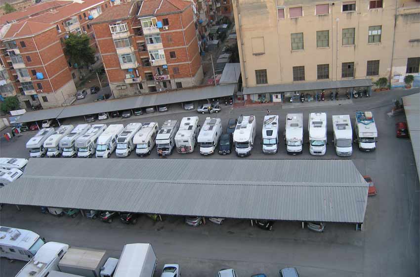 Parcheggio green car palermo