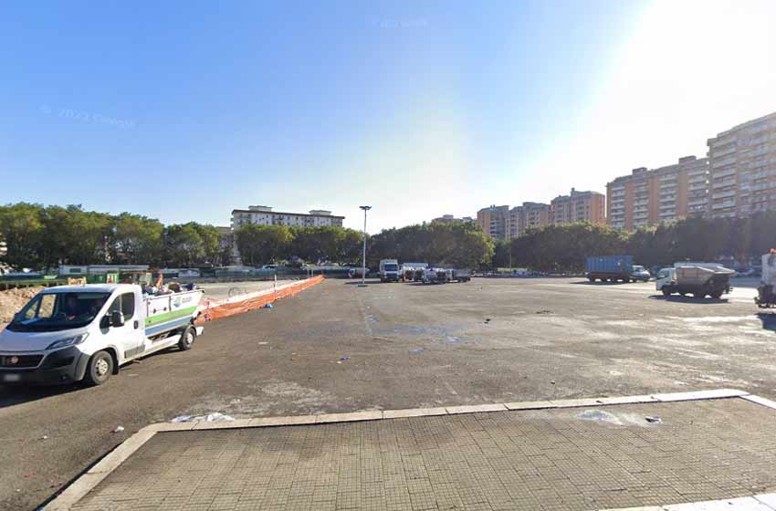 Parking giotto - palermo