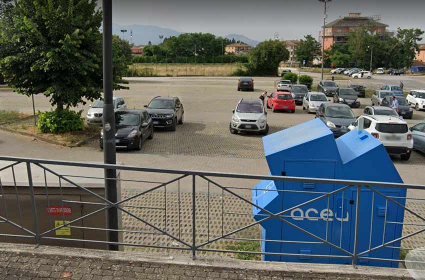 Punto sosta palestrina