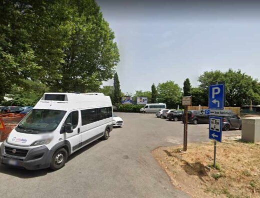 AREA SOSTA CAMPER PALESTRINA