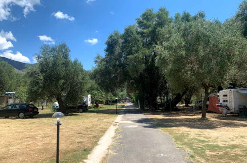Campeggio sosta camper palorcio - palinuro