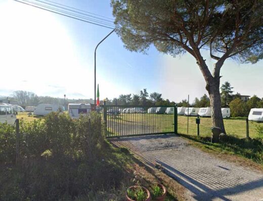 AREA SOSTA CAMPER PALOMBARA SABINA