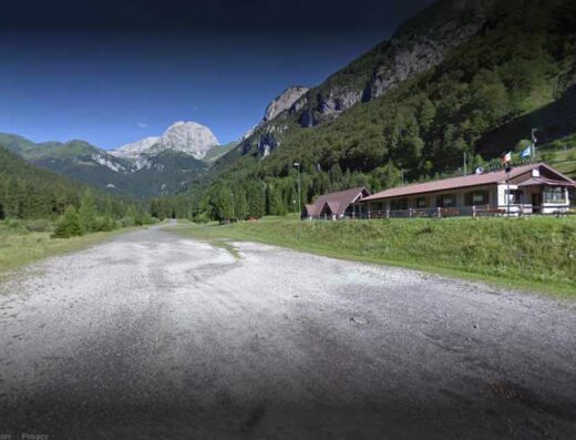 AREA DI SERVIZIO PALUZZA