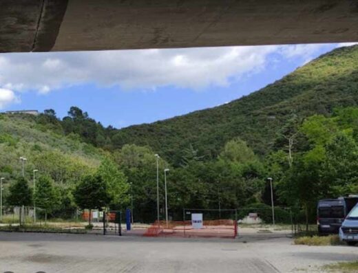 PUNTO SOSTA SCALE MOBILI SPOLETO