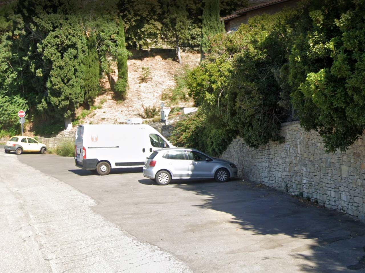 Parcheggio dello spirito santo