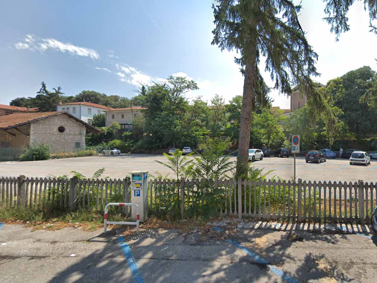 Parcheggio ex stazione spoleto norcia