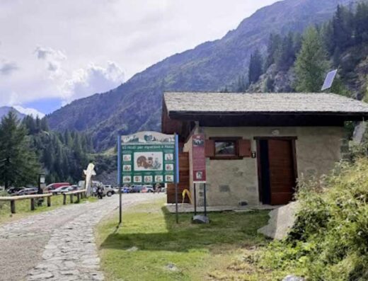 PARCHEGGIO AUTO E CAMPER LAGO MALGA BISSINA