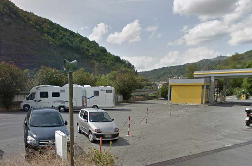 Parcheggio molassana