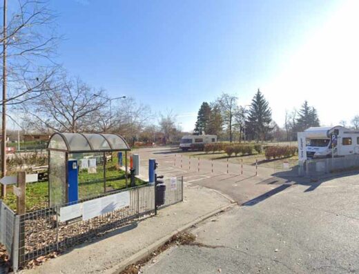 AREA CAMPER PARCO FLUVIALE