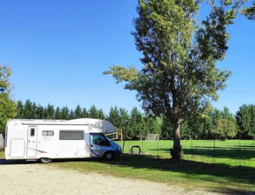AREA SOSTA PARCO ISOLA VERDE