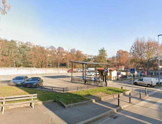 AREA SOSTA CAMPER E PARCHEGGIO BERGAMO CENTRO