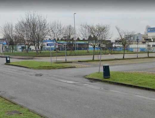 AREA SOSTA CAMPER PARMA