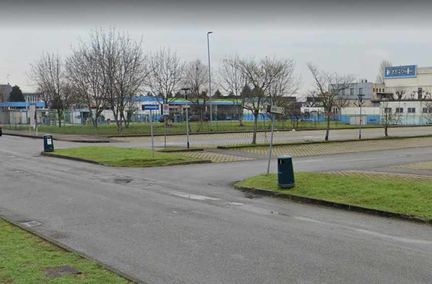 Area sosta camper - parma