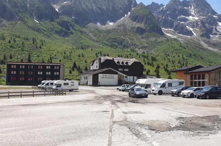 Area camper paradiso