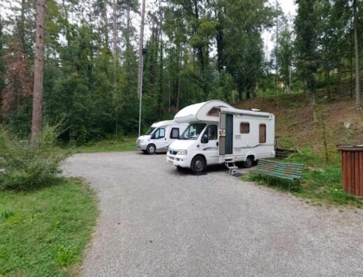 AREA SOSTA CAMPER PAVULLO
