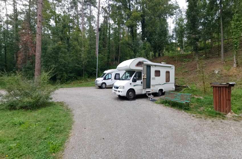 Area sosta camper - pavullo