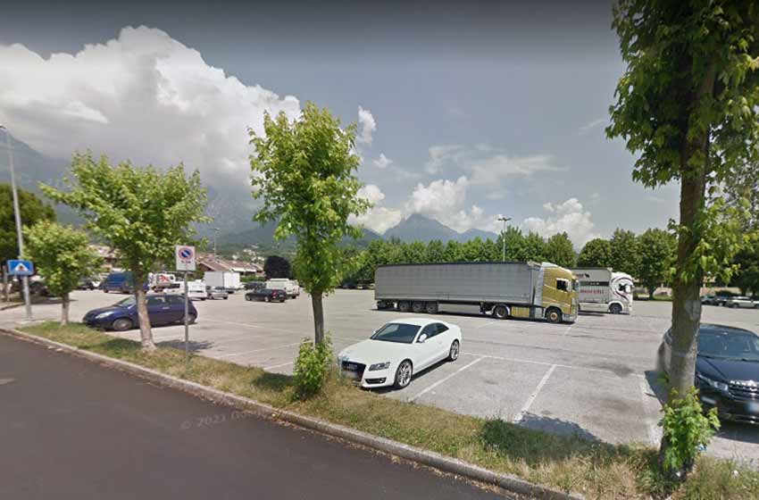 Parcheggio pedavena