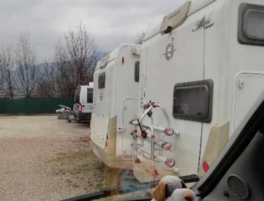 SOLEANDO CAMPER PARKING