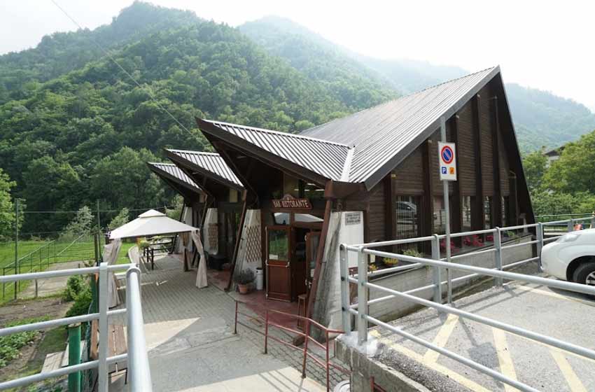 Area camper perrero