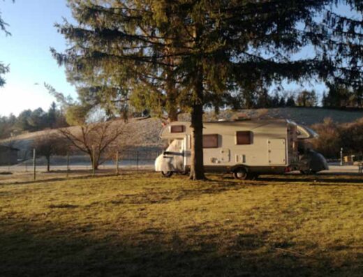 SOSTA CAMPER OSTELLO LA VOLPE ROSSA