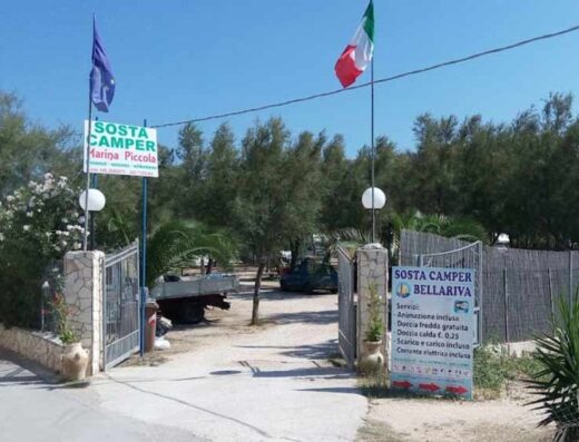 SOSTA CAMPER MARINA PICCOLA – PESCHICI