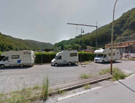 AREA SOSTA CAMPER PIETRABUONA