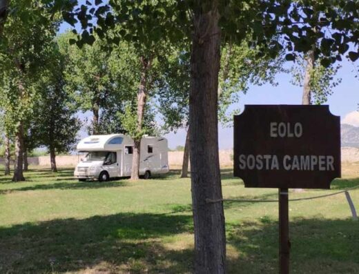 EOLO SOSTA CAMPER – PAESTUM